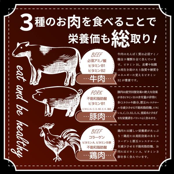 焼肉 ざんまい 牛豚鶏よくばり焼肉ミックス 2kg(500g×4) おトク お徳用 送料無料 肉 通販 お取り寄せ グルメ アウトドア レジャー 送料無料
