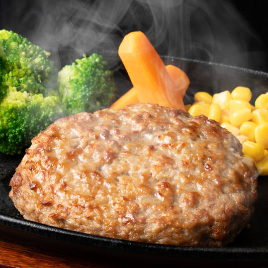 ハンバーグ 惣菜 鉄板焼き ハンバーグ メガ盛り 1.2kg 100g×12個入 レンジＯＫ 冷凍弁当
