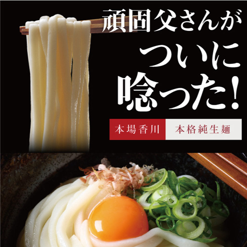ポッキリ 送料無料 うどん 讃岐うどん 生うどん 9食セット 生麺 300g×3袋 冷やし 温うどん 香川県 産地直送 お試し おすすめ グルメ 食品