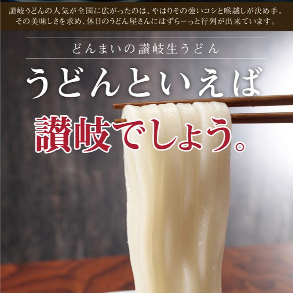 ポッキリ 送料無料 うどん 讃岐うどん 生うどん 9食セット 生麺 300g×3袋 冷やし 温うどん 香川県 産地直送 お試し おすすめ グルメ 食品