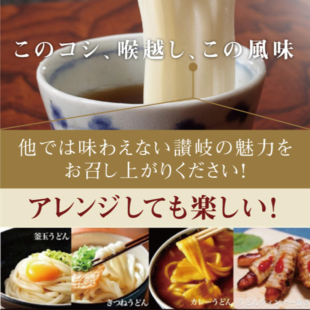 ポッキリ 送料無料 うどん 讃岐うどん 生うどん 9食セット 生麺 300g×3袋 冷やし 温うどん 香川県 産地直送 お試し おすすめ グルメ 食品