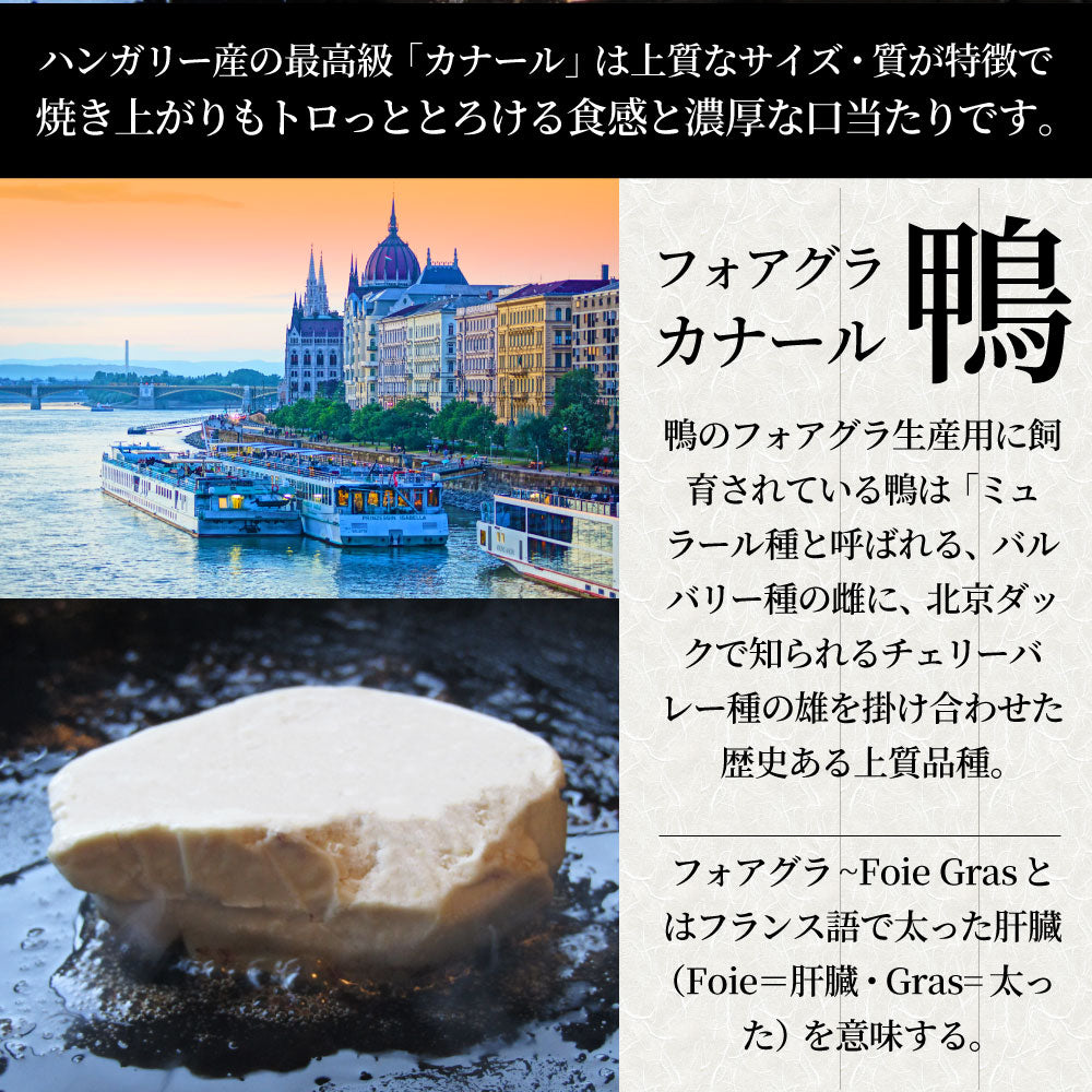 フォアグラ 最高級 フォアグラ・ド・カナール 40g×10P ハンガリー産 ソテー 高級 取り寄せ お得用 業務用