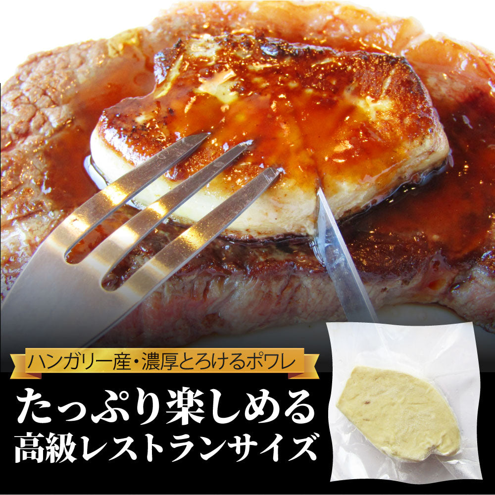 フォアグラ 最高級 フォアグラ・ド・カナール 40g×10P ハンガリー産 ソテー 高級 取り寄せ お得用 業務用