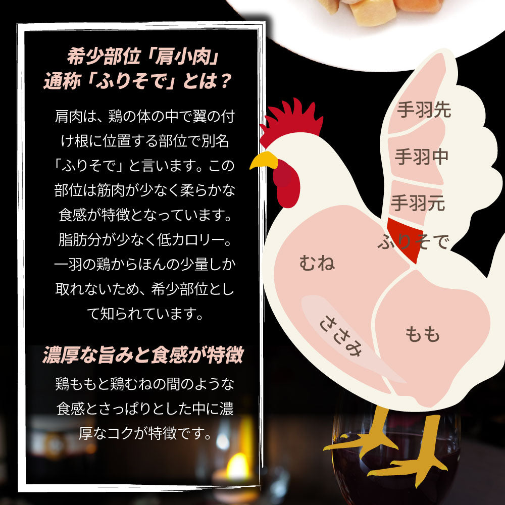 国産 若鶏 ひとくち肩小肉 2kg 希少部位 鶏 肉 鶏肉 ふりそで 肩小肉 メガ盛り 冷凍 冷凍お肉 業務用 お徳用 爆買