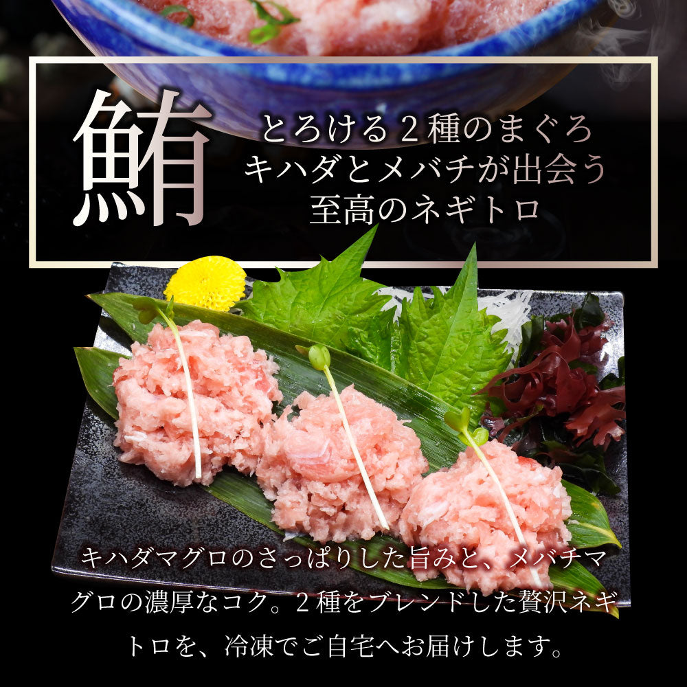 ねぎとろ マグロ 500g マグロのたたき キハダマグロ メバチマグロ ネギトロ  海鮮 ネギトロ丼 丼の具 海鮮丼 お取り寄せ