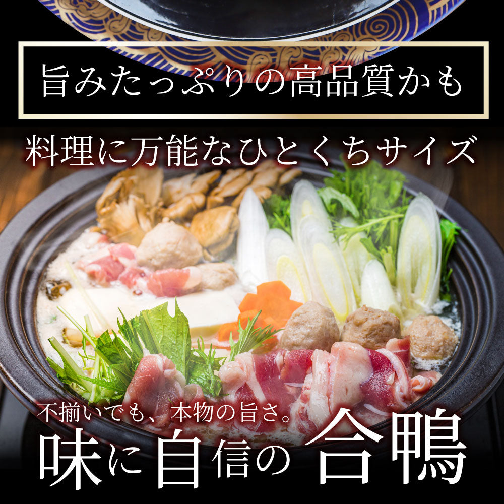 訳あり 合鴨肉 10kg(2kg×5) ひとくちカット済み 冷凍 鴨肉 あいがも 鴨鍋 鴨すき 鴨南蛮そば 焼肉 BBQ キャンプ 業務用 お取り寄せ グルメ