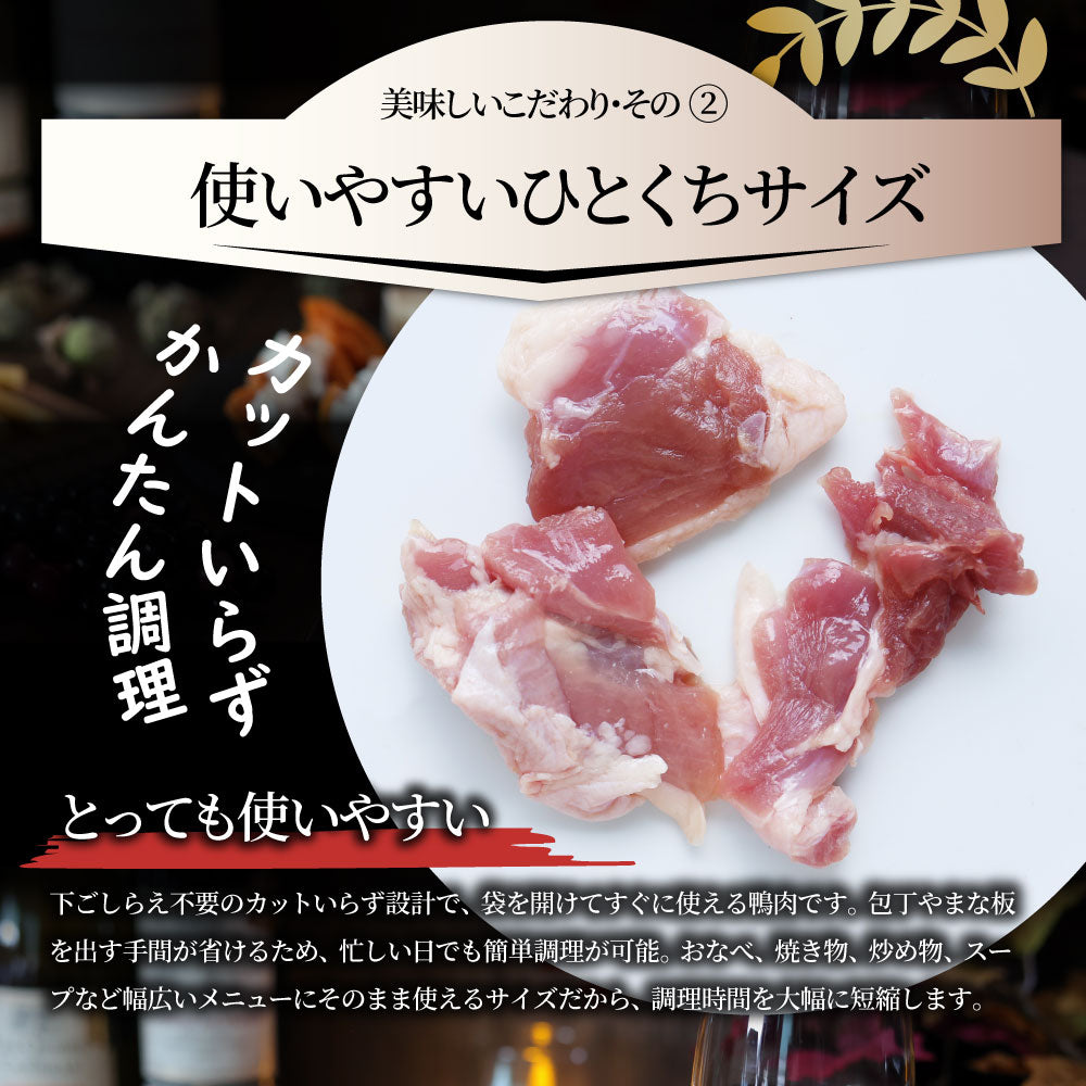 訳あり 合鴨肉 10kg(2kg×5) ひとくちカット済み 冷凍 鴨肉 あいがも 鴨鍋 鴨すき 鴨南蛮そば 焼肉 BBQ キャンプ 業務用 お取り寄せ グルメ