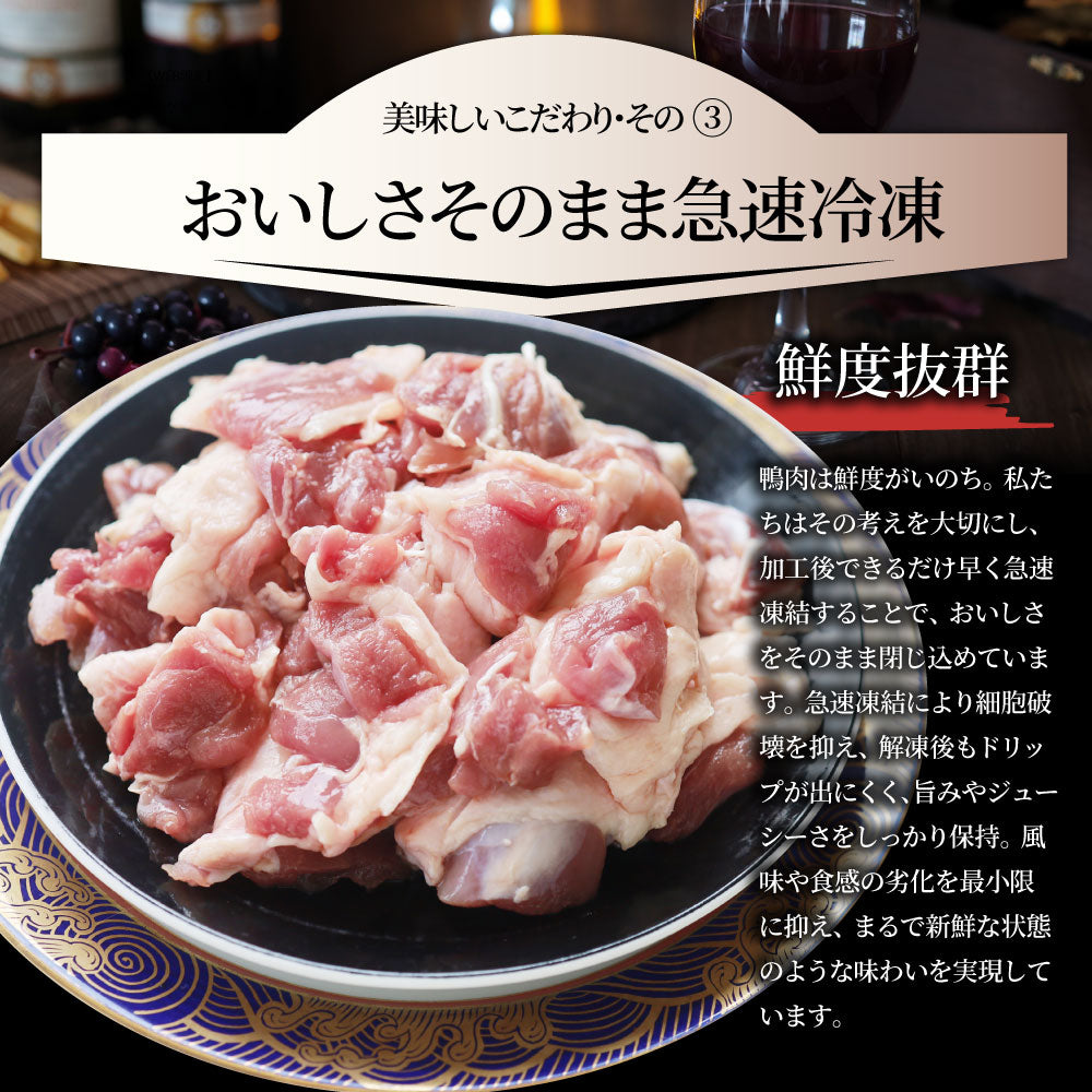訳あり 合鴨肉 10kg(2kg×5) ひとくちカット済み 冷凍 鴨肉 あいがも 鴨鍋 鴨すき 鴨南蛮そば 焼肉 BBQ キャンプ 業務用 お取り寄せ グルメ