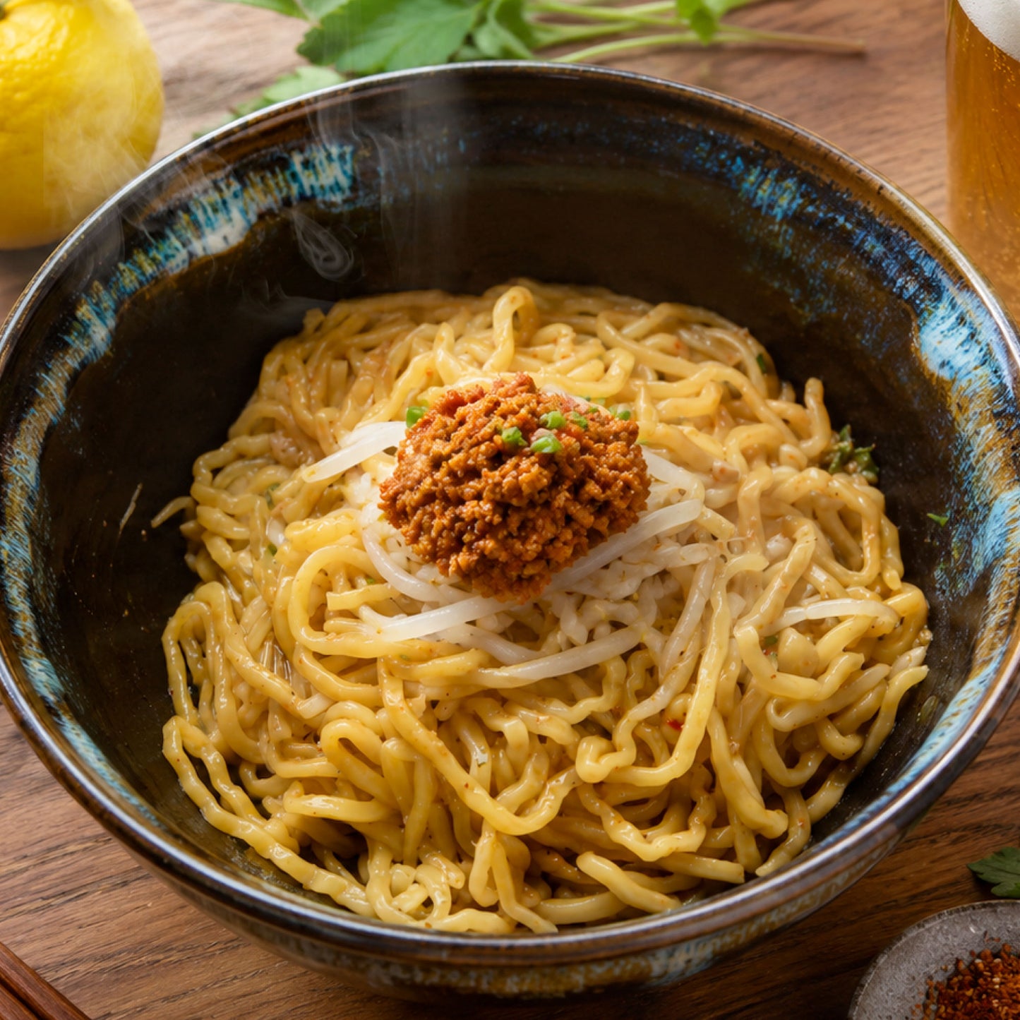 選べる2種  20食 汁なし担々麺 魚介まぜそば レンジで簡単 まぜ麺 冷凍食品 簡単調理 ランチ 夜食 時短 お取り寄せ ストック 冷凍麺