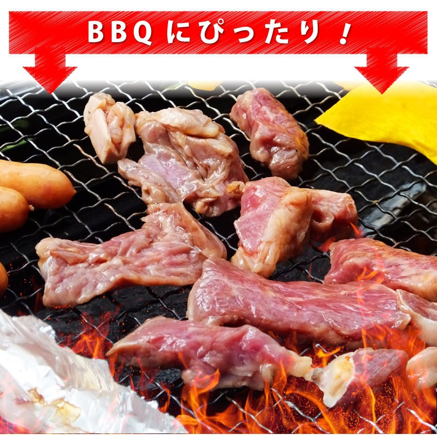 ガーリック 牛肩ロース焼肉 200g ステーキ 秘伝 タレ漬け 焼肉 牛 ロース 焼くだけ BBQ 肉汁 厚切り 行楽 レジャー キャンプ キャンプ飯