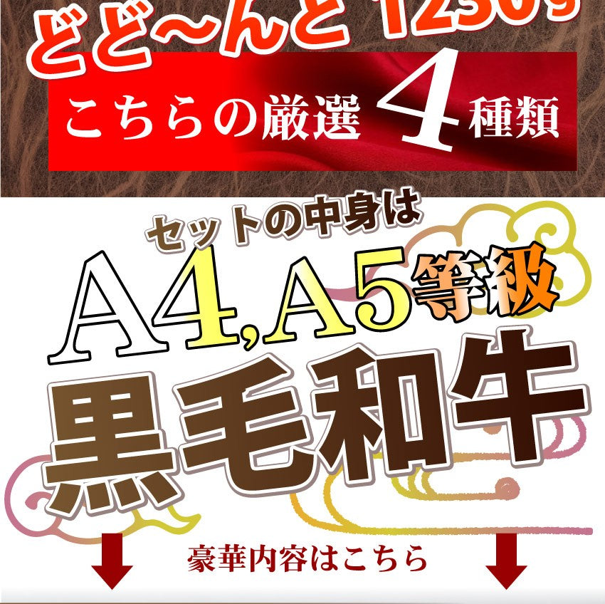 牛肉 肉 黒毛和牛 福袋 ふくぶくろ ステーキ 焼肉 ロース スライス カルビ 豪華 限定 お中元 ギフト 食品 プレゼント 女性 男性 お祝い 新生活