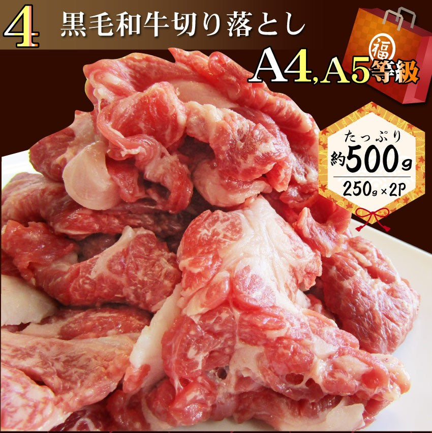 牛肉 肉 黒毛和牛 福袋 ふくぶくろ ステーキ 焼肉 ロース スライス カルビ 豪華 限定 お中元 ギフト 食品 プレゼント 女性 男性 お祝い 新生活