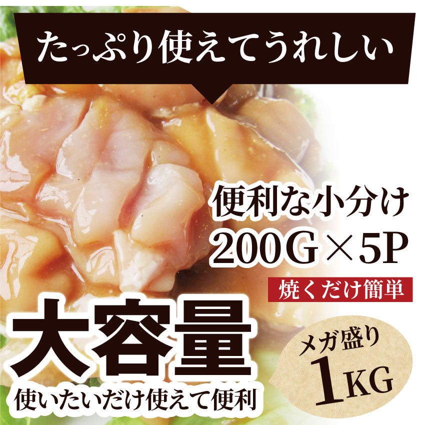 焼肉 牛肉 肉 アカセン ホルモン 1kg 200g×5袋 タレ漬け あかせん ギアラ ぎあら 焼くだけ 焼肉用 BBQ キャンプ キャンプ飯