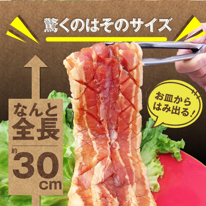 豚カルビ 照り焼き 惣菜 メガステーキ 250g×3枚セット 焼くだけ バーベキュー BBQ 驚きのメガサイズ キャンプ キャンプ飯