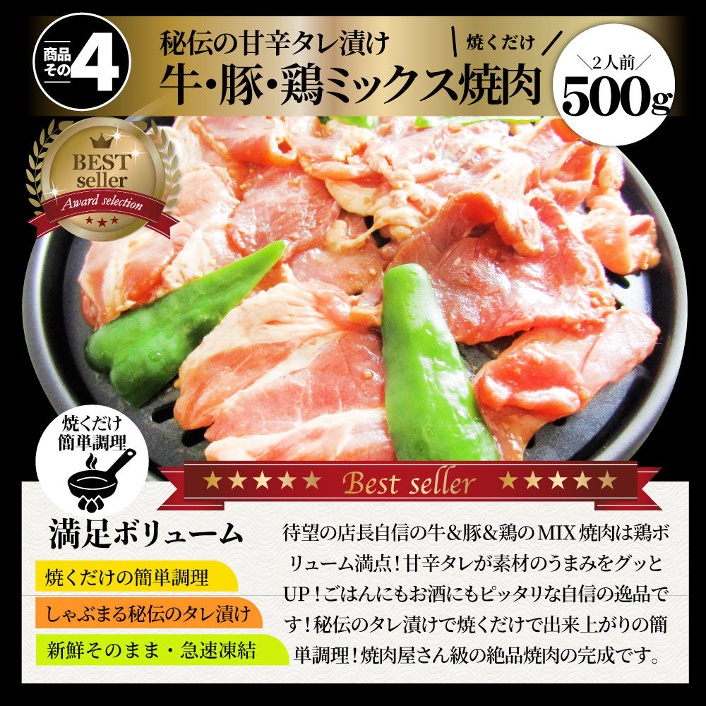 肉 福袋 2023年 国産牛入り 肉の福袋 「竹福袋」牛肉 食品 メガ盛り 総重量2.8kg超 焼くだけ＆レンジで簡単調理！ランキング1位＆人気のお肉豪華セット 国産牛ステーキ 国産牛焼肉