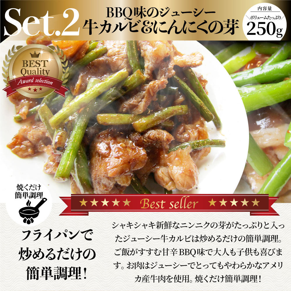 肉の福袋 ブロンズ メガ盛り 総重量2.6kg（7種 食べ比べ) 牛肉 焼肉セット 焼肉 ソーセージ ハンバーグ