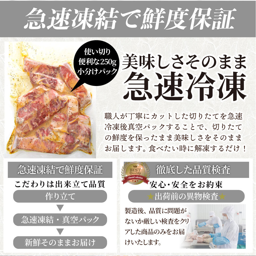 牛肉 肉 焼肉 鬼スパイシーひとくちガーリックステーキ 10kg(250g×40) 赤身 贅沢 おトク お徳用 あす楽 肉 通販 グルメ アウトドア