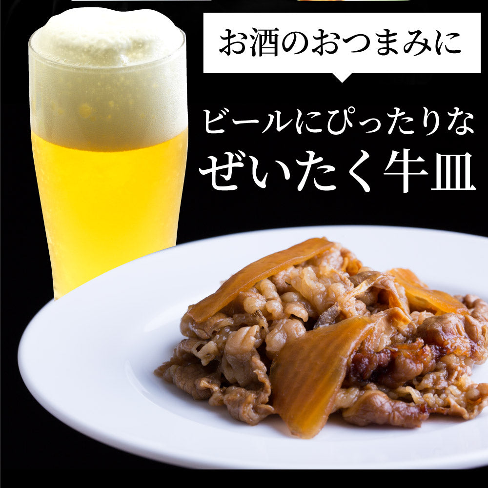 牛丼 牛丼の具 40個セット お肉屋さんのこだわり たっぷり牛肉の簡単牛丼 1食120g