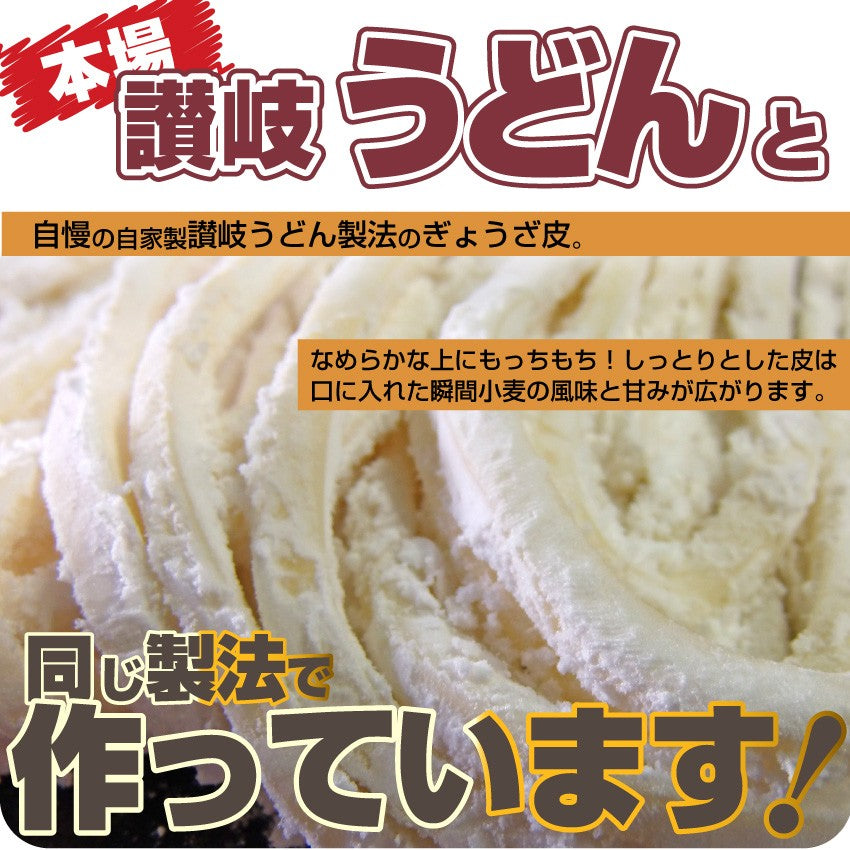 手作り 純生餃子 惣菜 30個入り 讃岐うどん 製法 こだわり ぎょうざ ギョウザ 餃子 焼くだけ おつまみ 冷凍弁当