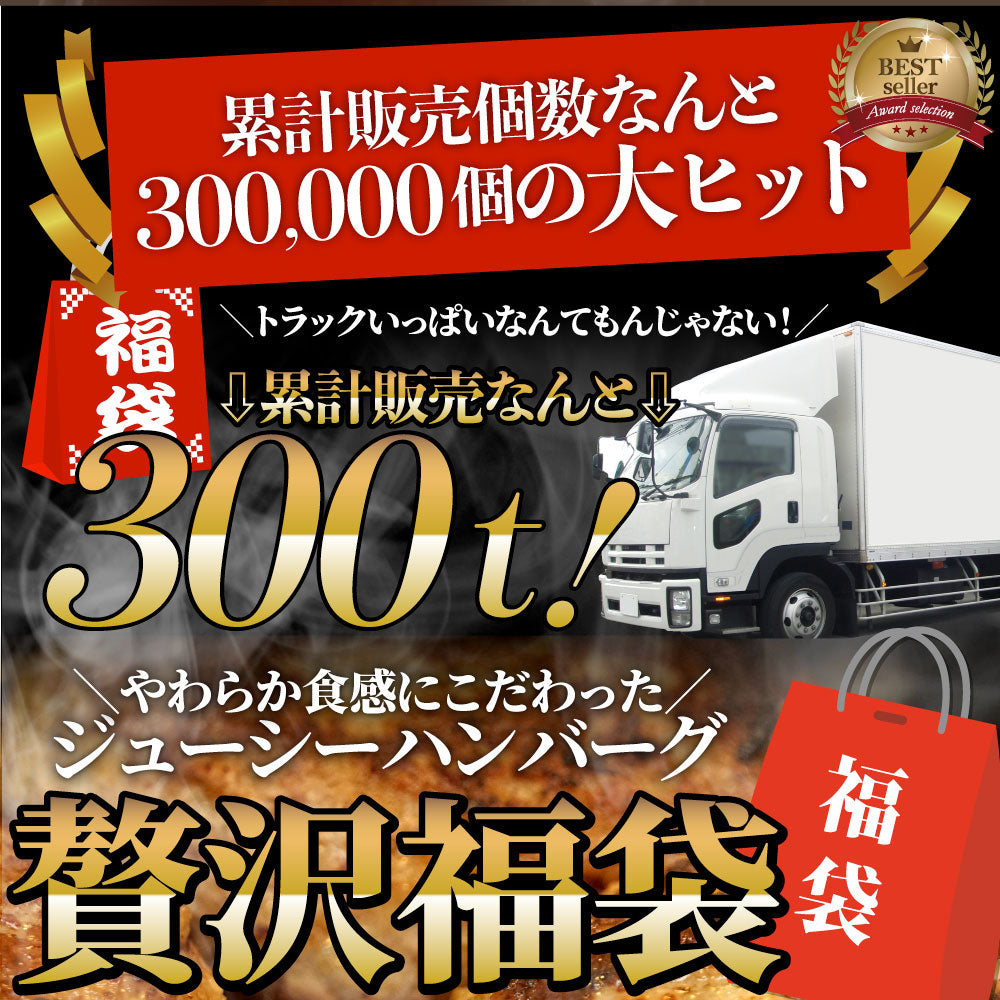 ハンバーグ 福袋 2種食べ比べ セット 11kg (プレーン100g×60個、チーズイン100g×50個) 温めるだけ レンジ 冷凍 惣菜 お弁当 あす楽 業務用 温めるだけ