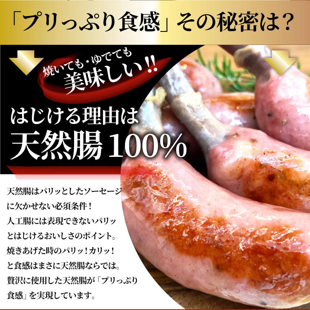 骨付き ソーセージ 10本（225g×2）天然腸 ソーセージ バーベキュー ウインナー フランク 惣菜 おかず 冷凍食品 お弁当 お中元 ギフト朝食 肉 業務用