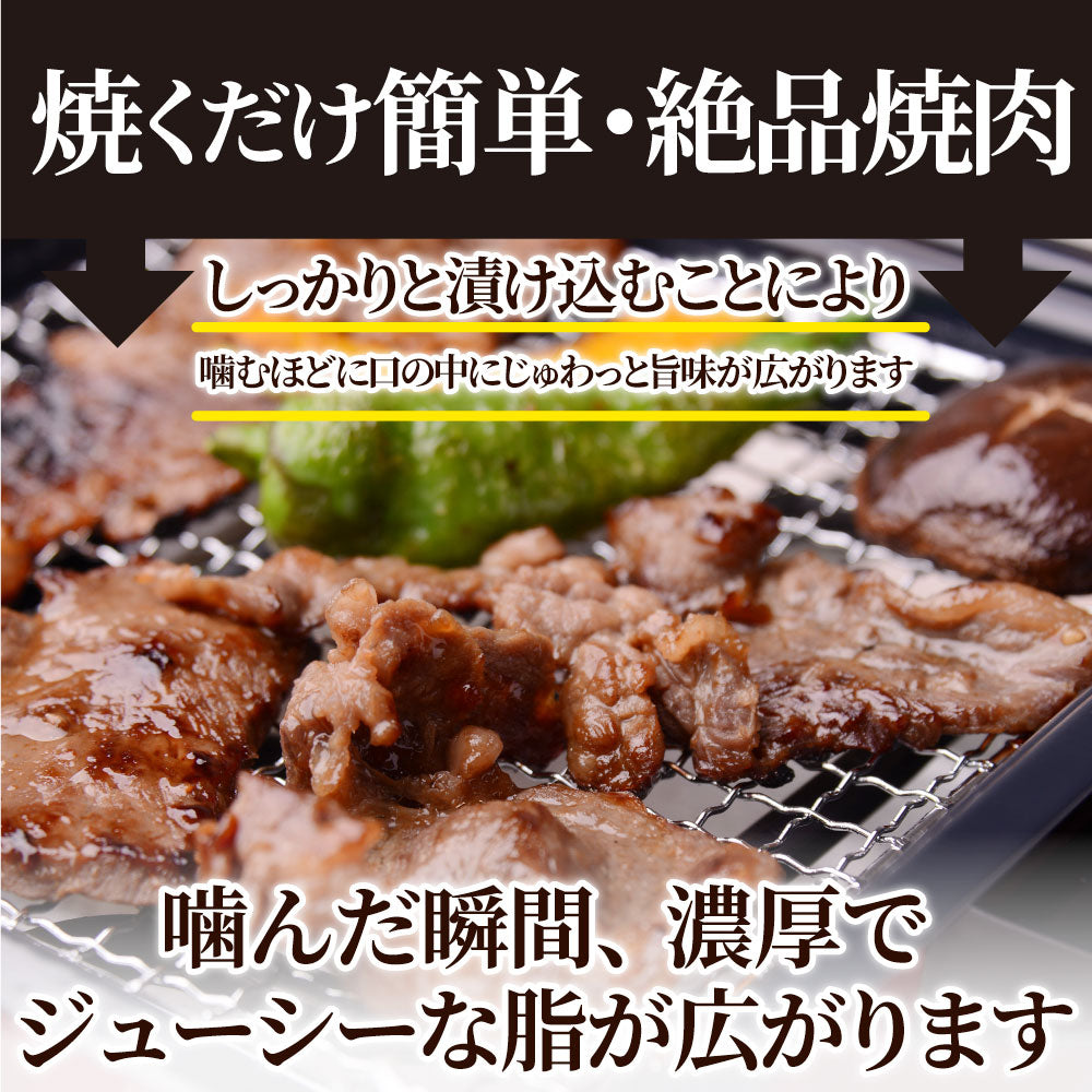 肉 焼肉 牛肉 国産牛入り ランプ＆カルビミックス焼肉1kg（500g×2P）赤身 贅沢 おトク お徳用 あす楽 肉 通販 グルメ アウトドア