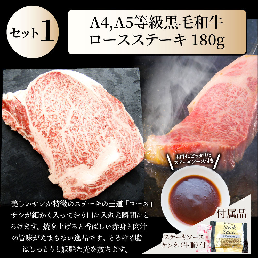 肉 福袋 黒毛和牛入り 2023年 肉の福袋 「松福袋」総重量1kg超 5種食べ比べ 牛肉 食品 メガ盛り 焼くだけ＆解凍するだけ簡単調理！ランキング1位＆人気のお肉豪華セット