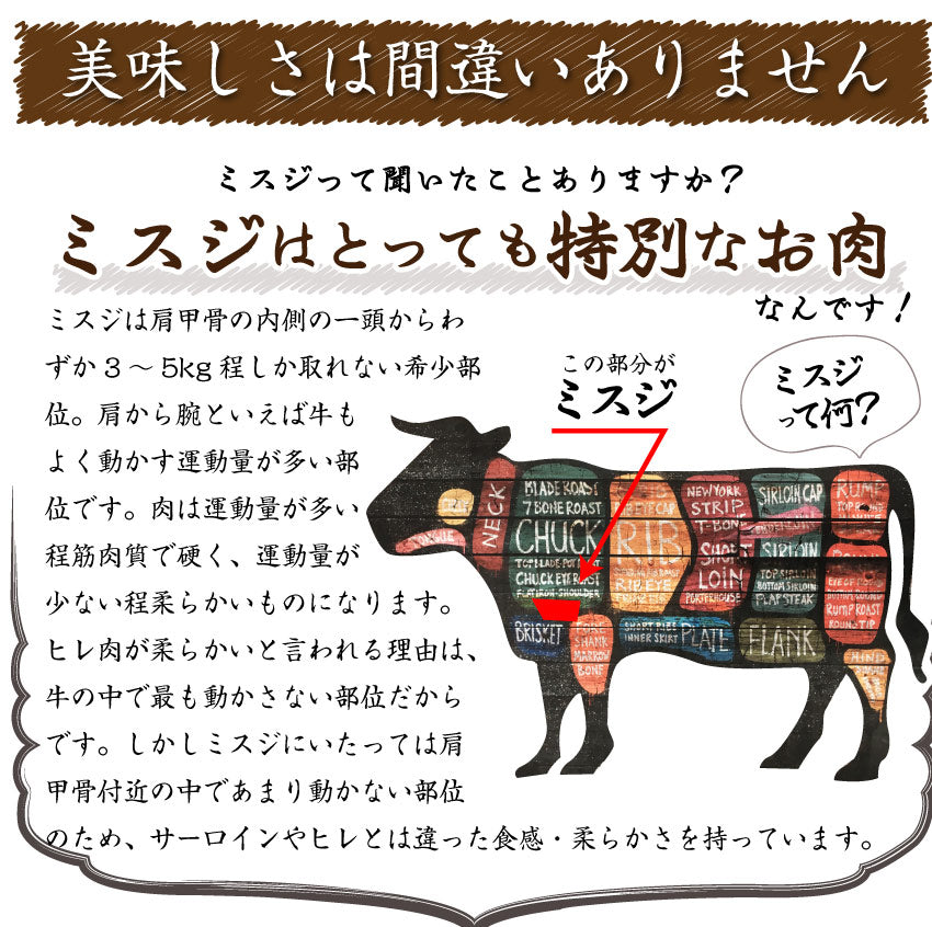 お中元 ギフト 食品 プレゼント 女性 男性 お祝い 新生活 牛肉 肉 黒毛和牛 ミスジ スライス しゃぶしゃぶ すき焼き 300g グルメ