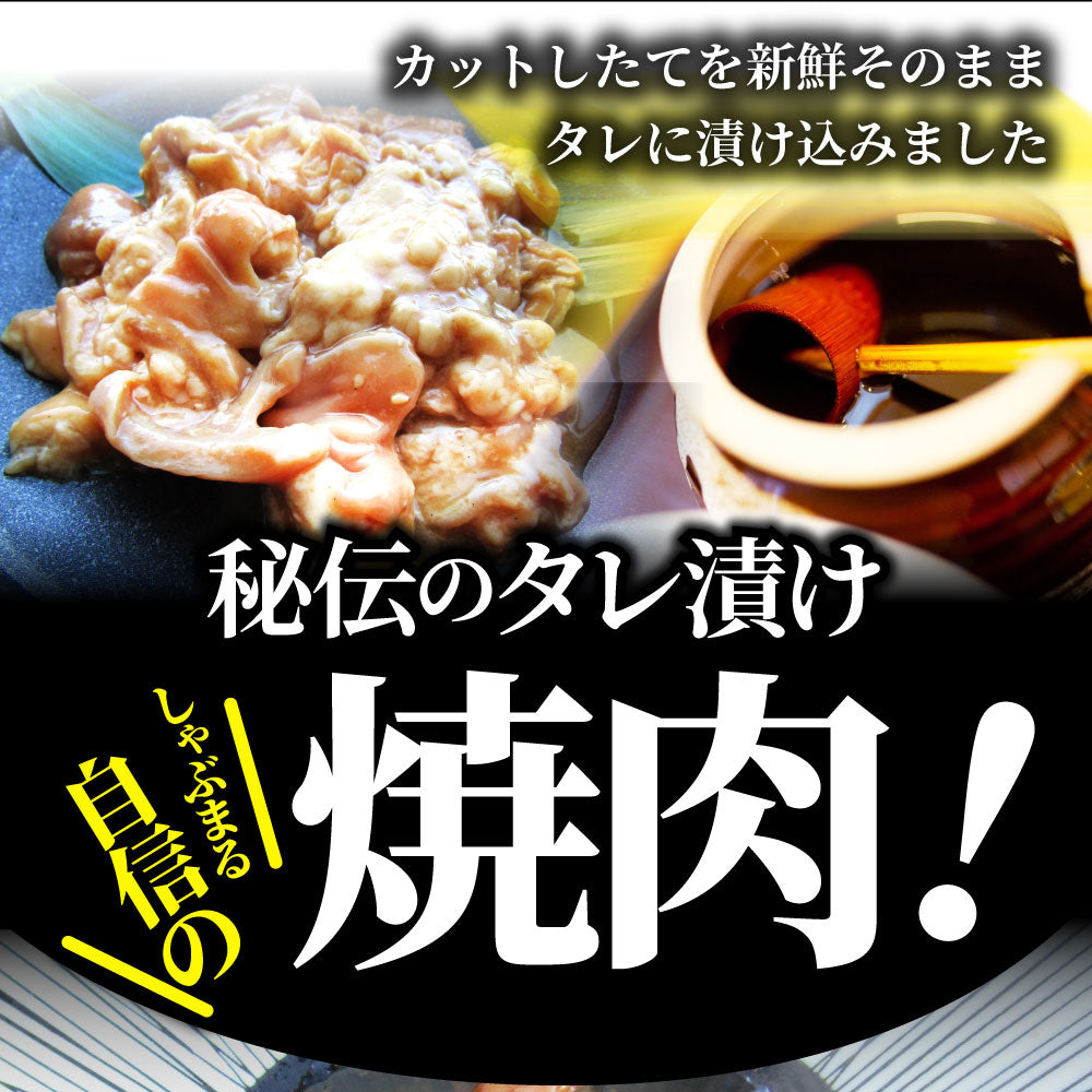 三種 ホルモン ミックス 焼肉 10kg（250ｇ×40パック）秘伝 タレ漬け バーベキュー BBQ お花見 花見 肉 焼くだけ 冷凍キャンプ キャンプ飯