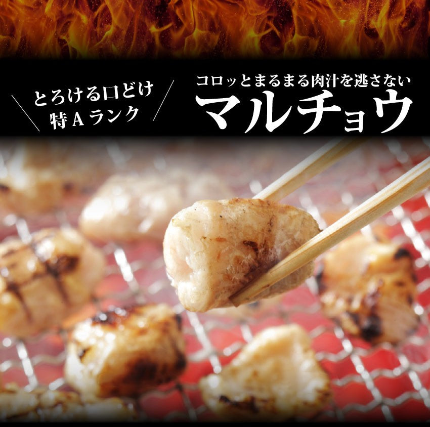 焼肉 牛肉 肉 ホルモン マルチョウ モツ 200g 焼肉用 ＢＢＱ 秘伝 タレ漬け 焼くだけ 行楽 レジャー キャンプ キャンプ飯