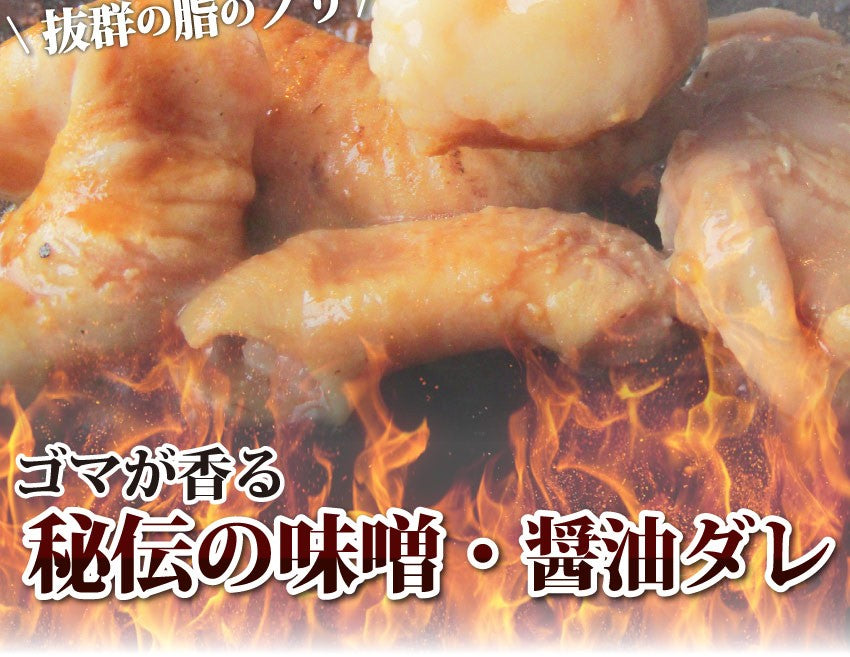 焼肉 牛肉 肉 ホルモン マルチョウ モツ 200g 焼肉用 ＢＢＱ 秘伝 タレ漬け 焼くだけ 行楽 レジャー キャンプ キャンプ飯