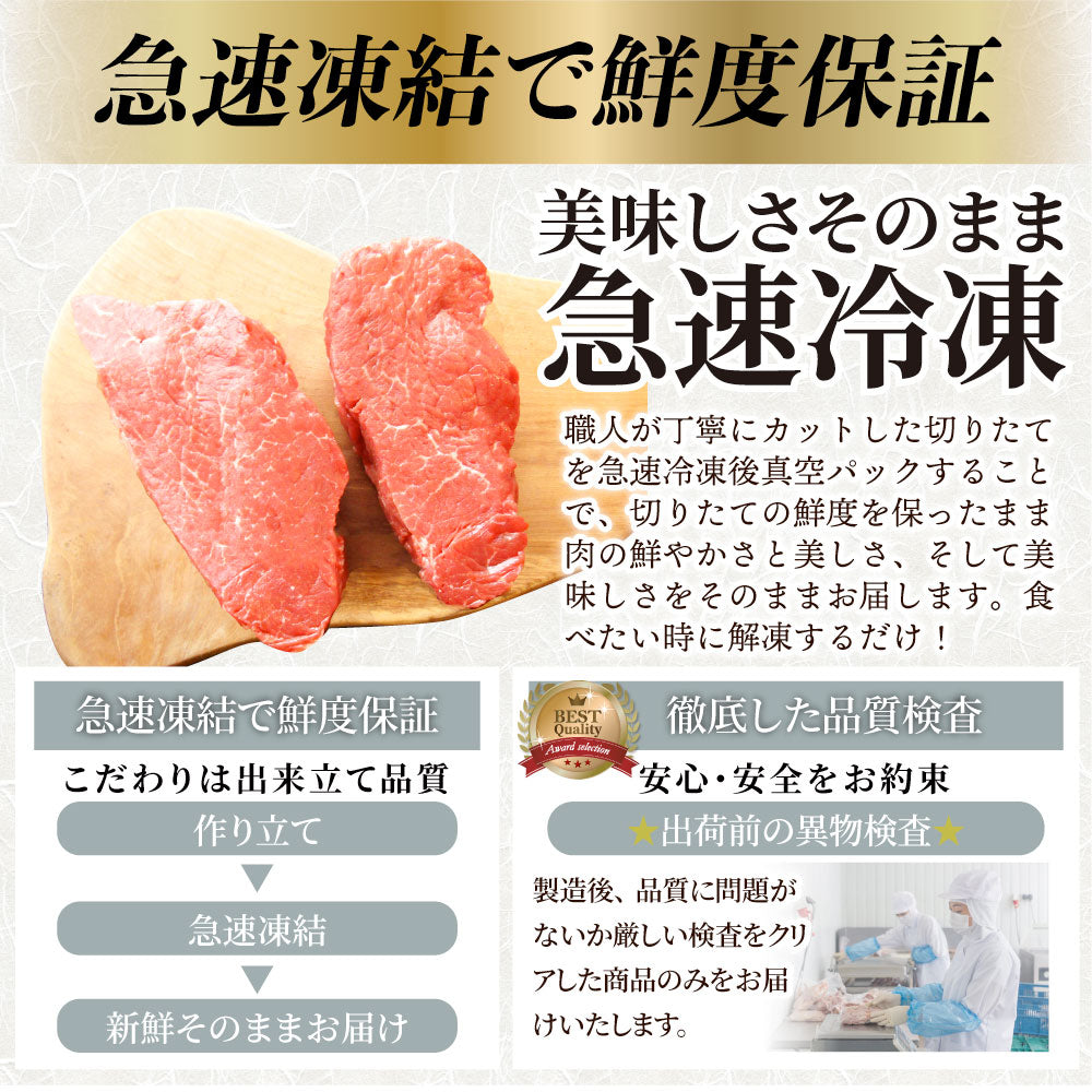 牛肉 ヒレ ステーキ 詰め合わせ 100g×2枚セット 赤身 牛 ヒレ肉 バーベキュー BBQ グルメ お中元 ギフト 食品 プレゼント キャンプ キャンプ飯