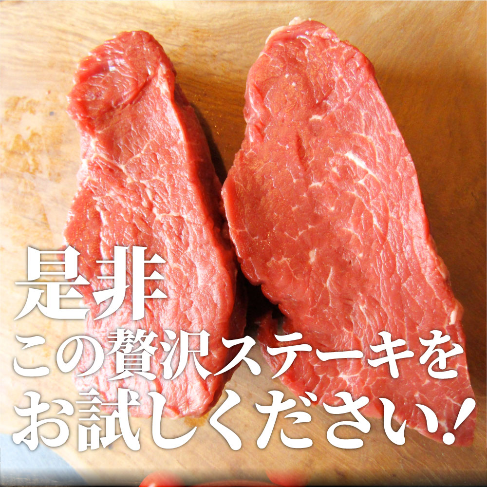 牛肉 ヒレ ステーキ 詰め合わせ 100g×2枚セット 赤身 牛 ヒレ肉 バーベキュー BBQ グルメ お中元 ギフト 食品 プレゼント キャンプ キャンプ飯