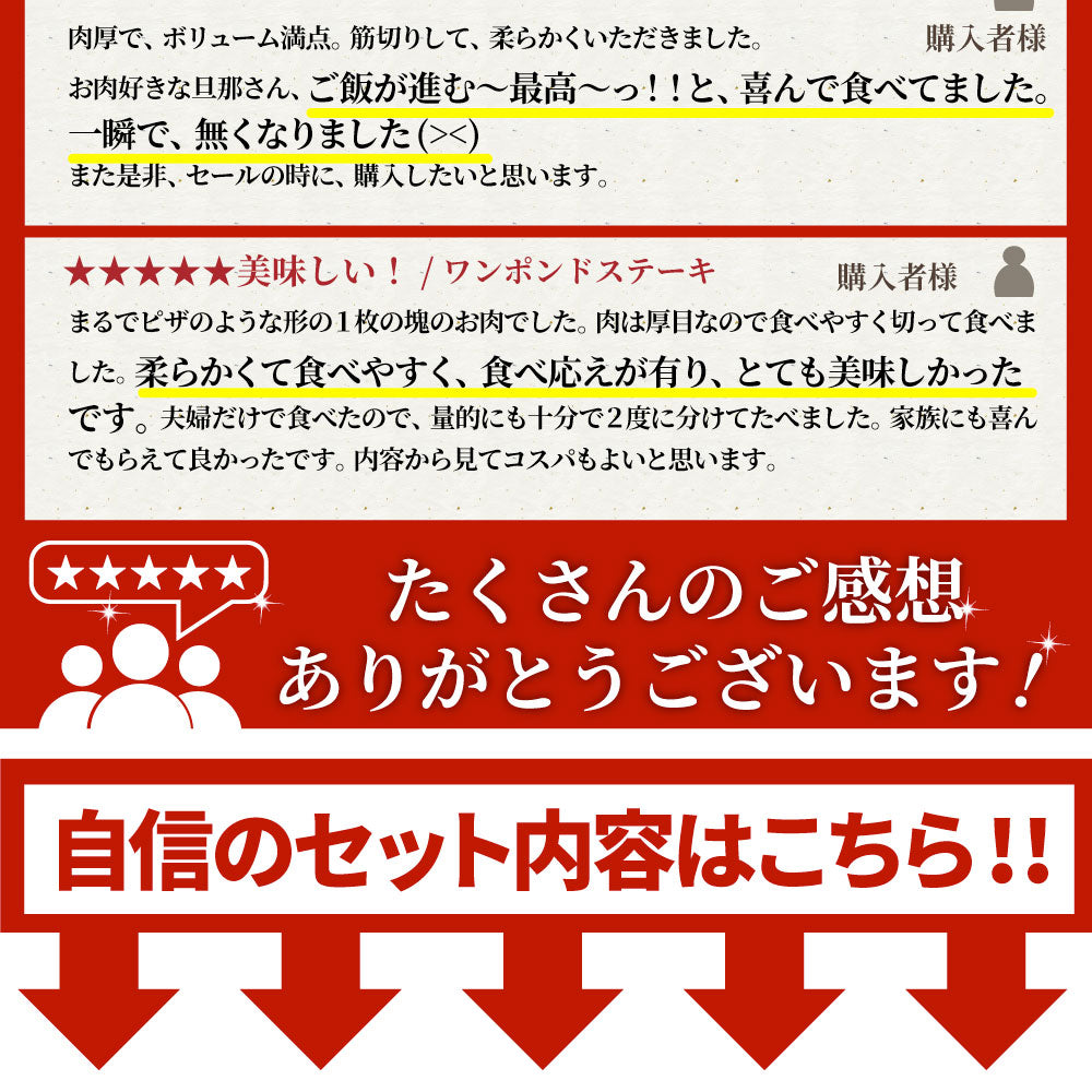 ステーキ 福袋 牛肉 肉 セット 料理長おまかせ福袋 お試し 焼くだけ 簡単調理 食べ比べ お中元 ギフト 食品 プレゼント 女性 男性 お祝い 新生活 プレゼント