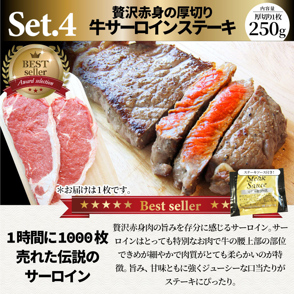 ステーキ 福袋 牛肉 肉 セット 料理長おまかせ福袋 お試し 焼くだけ 簡単調理 食べ比べ お中元 ギフト 食品 プレゼント 女性 男性 お祝い 新生活 プレゼント