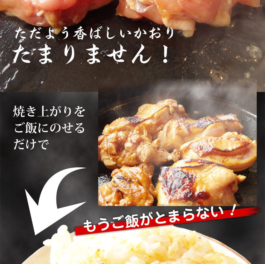 照り焼き テリヤキ テリヤキチキン 500g 惣菜 焼くだけ 簡単 鶏モモ タレ漬け ふっくら やわらか ジューシー 冷凍＊当日発送対象