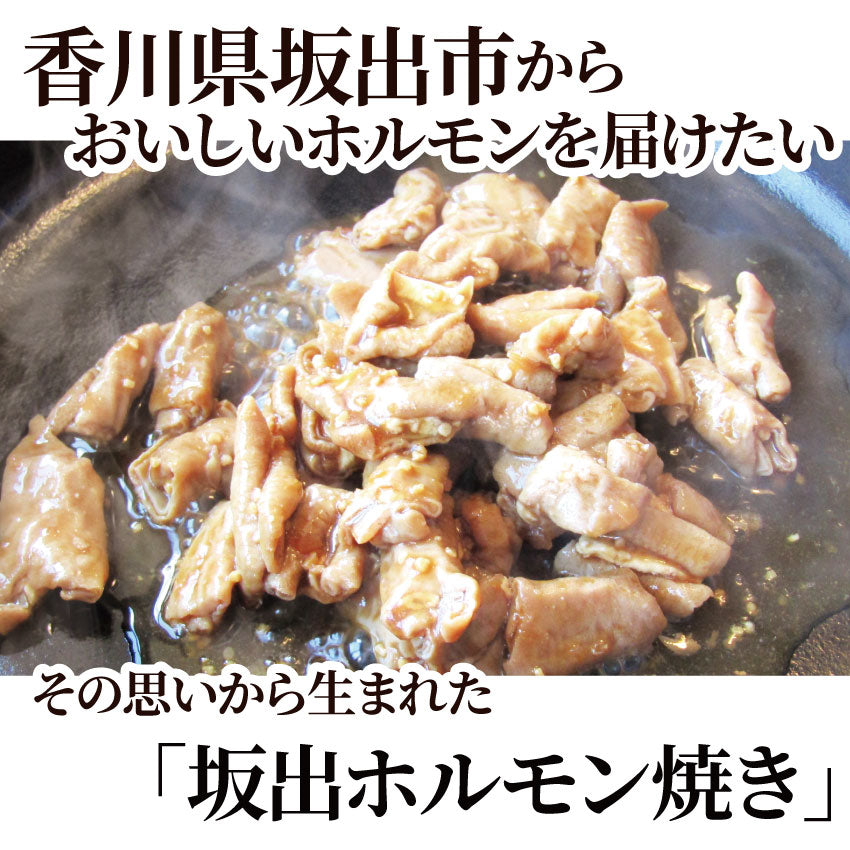 坂出ホルモン焼き スタミナ 国産 豚テッチャン 3kg (250g×12P) 焼肉 BBQ ホルモン焼き グルメ もつ キャンプ キャンプ飯＊送料無料