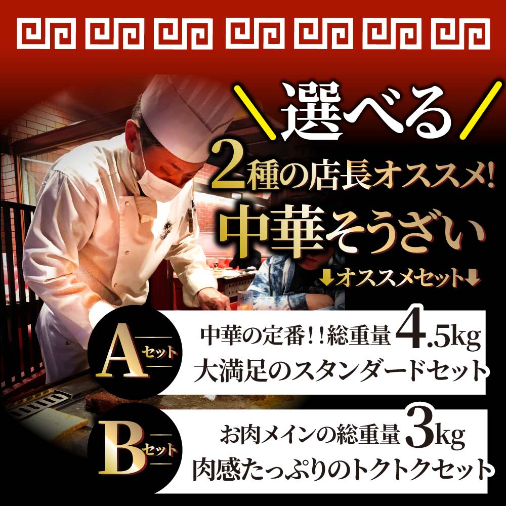 中華 点心 惣菜 《総重量最大4.5kg》 福袋 冷凍 セット 2種から選べるセット 餃子 焼売 小籠包 唐揚げ チャーハン 焼飯 肉団子 焼豚 肉 お中元 ギフト 2022