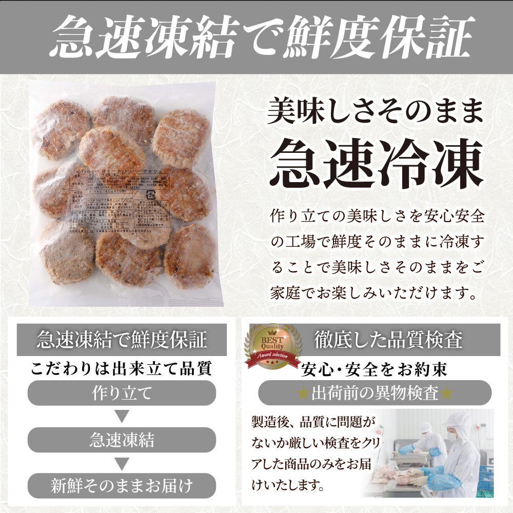 大豆ミート ハンバーグ 100個（600g×10）ゼロミート 温めるだけ レンジ調理 TVで話題 代替肉 ダイエット ヘルシー 健康 冷食 惣菜 お弁当 あす楽 送料無料